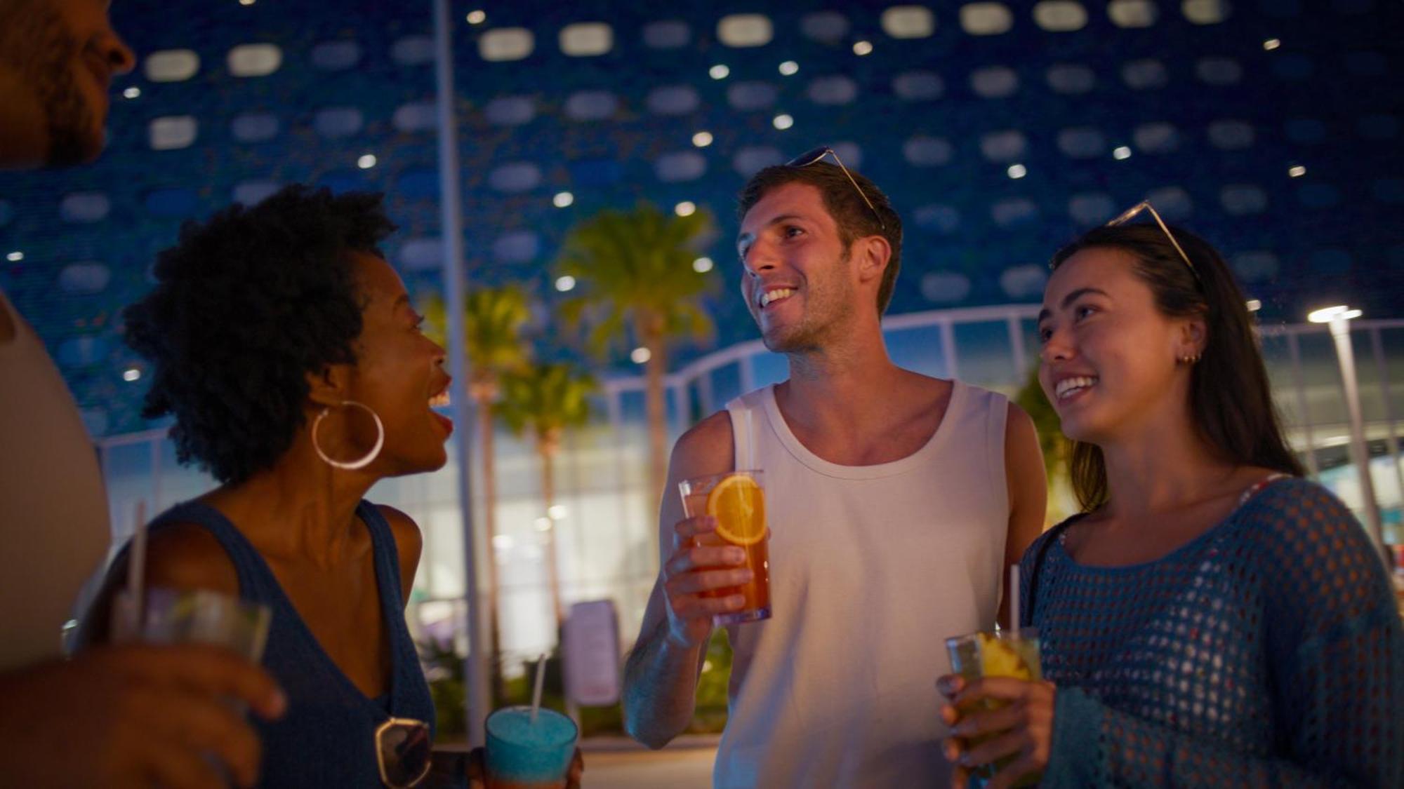 Universal'S Stella Nova Resort Williamsburg Exterior foto