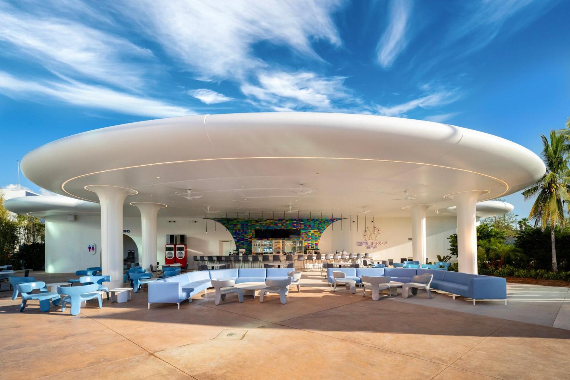 Universal'S Stella Nova Resort Williamsburg Exterior foto